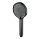 Лейка для душа Sanartec S290812BK, черный  (S290812BK)