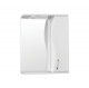 Зеркало-шкаф для ванной Style Line Эко Волна Панда Волна 60/С белый (ЛС-00000131)  (ЛС-00000131)