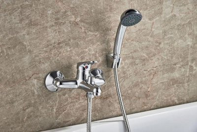 Смеситель для ванны Ledeme L3013 H13 однорычажный хром