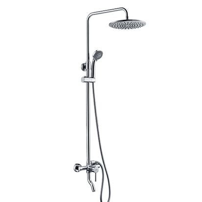 WasserKRAFT A14401 душевой комплект со смесителем для ванны, хром