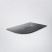Душевой поддон RGW ST/AR-G Stone Tray асимметричный 900x1200 графит глубина 12мм (16154129-02R)