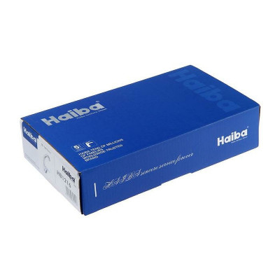 Однорычажный смеситель для кухни Haiba HB1216 с поворотным изливом (латунь) хром