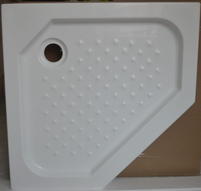 Акриловый поддон для душа Cezares Tray 90х90 TRAY-A-P-90-15-W0 Белый
