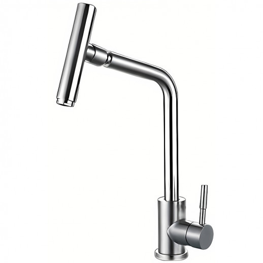 Смеситель для кухни Haiba HB73304-1 (нерж сталь)