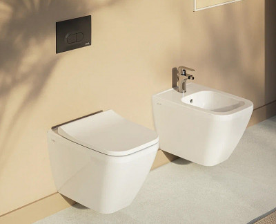 Унитаз Vitra Integra Square 7082B003-0075 подвесной без сиденья