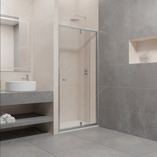 Душевая дверь RGW Passage PA-02 100 41080200-11 прозрачная профиль хром