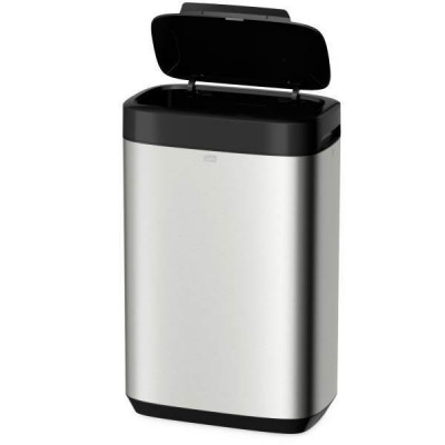 Tork корзина для мусора на 50 л металлик