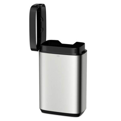 Tork корзина для мусора на 50 л металлик