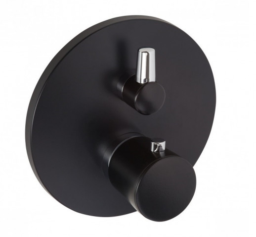 Смеситель для ванны KLUDI BALANCE хром черный матовый 528308775