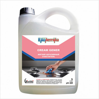 Ekokemika Cream Gener Мягкий абразивный очиститель, 5 л