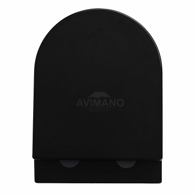 Унитаз Avimano Ambition 1000052 подвесной с микролифтом, черный матовый