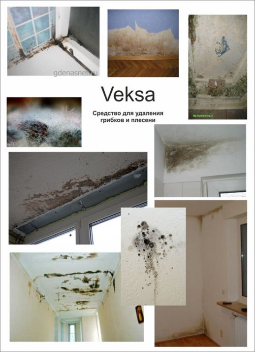 Pro-brite 091 Veksa чистящее отбеливающее средство против плесени