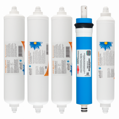 Набор картриджей Атолл №104 STD (для A-575box(SailBoat), A-575E(CMB-R3))