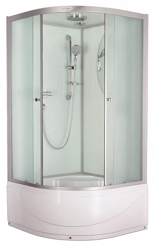Душевая кабина Esbano ES-100CRB 100х100 см, сектор