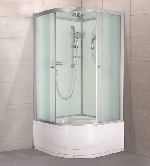 Душевая кабина Esbano ES-100CRB 100х100 см, сектор
