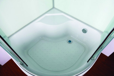 Душевая кабина Esbano ES-100CRB 100х100 см, сектор