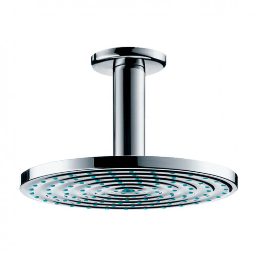 HANSGROHE Raindance AIR Ecosmart верхний душ-«тарелка» 180 мм  1/2 ’, с потолочным подсоединением, хром