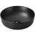 Раковина SantiLine 42 SL-1054MB Черная матовая Накладная Круглая