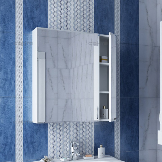 Зеркальный шкаф СаНта "Стандарт-70"