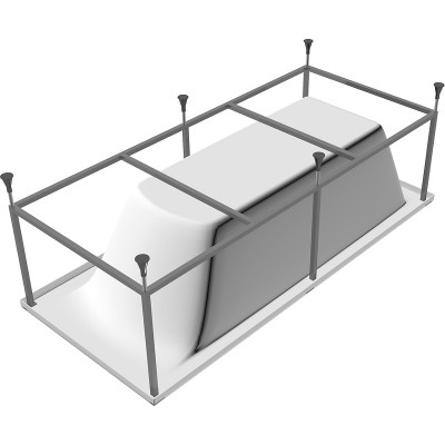 Акриловая ванна Vayer Boomerang 180x80 R Гл000010523 прямоугольная