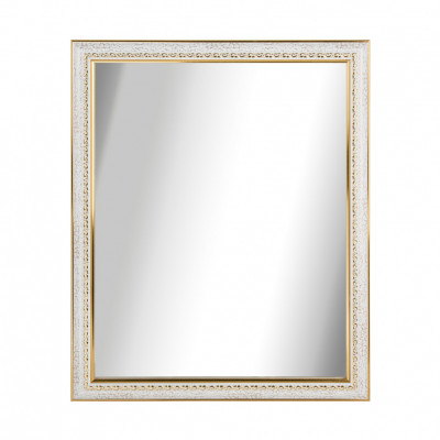 Зеркало GFmark в узорной рамке, горизонтальное, вертикальное, 400х500х30 мм, пластик (45755)