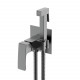 Гигиенический душ со смесителем Raglo R01.52.09, графит (R01.52.09)