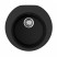 Мойка Omoikiri круглая 505х490 мм Miya 50R-BL Tetogranit, черный (4993502)