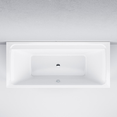 Акриловая ванна AM.PM Inspire V2.0 прямоугольная 180x80 без гидромассажа