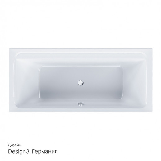Акриловая ванна AM.PM Inspire V2.0 прямоугольная 180x80 без гидромассажа