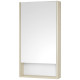 Зеркальный шкаф в ванную Aquaton Сканди 45 1A252002SDB20 белый дуб верона  (1A252002SDB20)