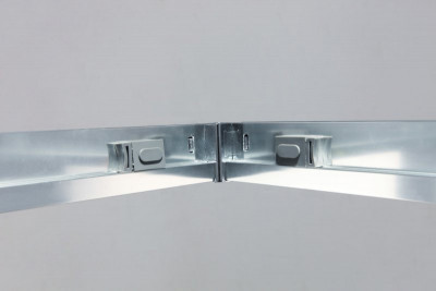 Душевой уголок Cezares Momento-R-2-90-C-Cr 90х90х195 см стекло прозрачное