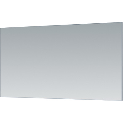 Зеркало в ванную De Aqua Сильвер 140 261668 серебро прямоугольное
