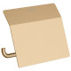 Держатель туалетной бумаги с крышкой Hansgrohe AddStoris 41753140 (бронза)  (41753140)