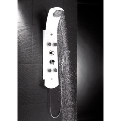 VALENTIN I-Deco Nautilus 499000 408 00 душевая панель, белая/хром