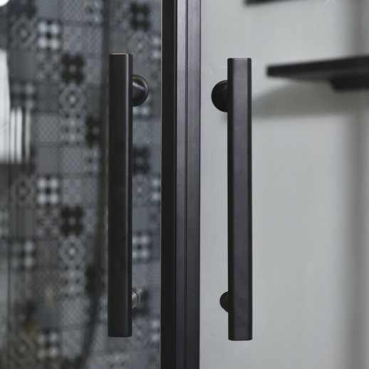 Душевая кабина Esbano ESB-100CKR 100x100 ESKBB100CKR квадратная