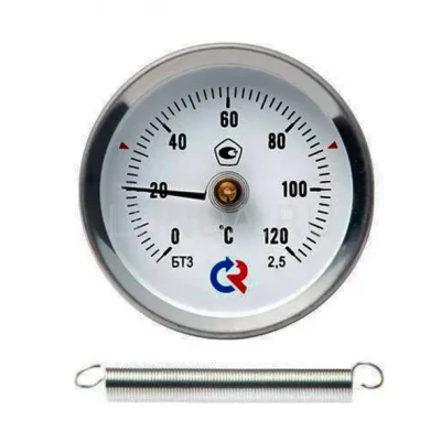 Термометр биметаллический тип БТ (с пружиной), Росма 00000002384