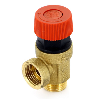 Предохранительный клапан UNI-FITT Н 1/2" 1,5 бар (242G1522)
