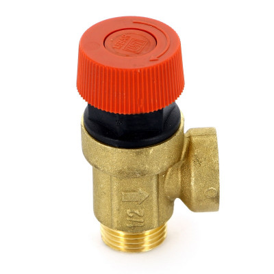 Предохранительный клапан UNI-FITT Н 1/2" 1,5 бар (242G1522)