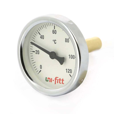 Термометр погружной аксиальный 1/2" UNI-FITT 63 мм (321P4232)