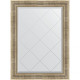 Зеркало настенное Evoform ExclusiveG 105х77 BY 4196 с гравировкой в багетной раме Серебряный акведук 93 мм  (BY 4196)