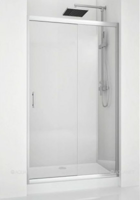 Душевая дверь Aquanet Alfa NAA6121 160, прозрачное стекло (00273611)