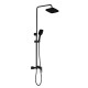 Душевая система Haiba HB24615-7, черный (HB24615-7)