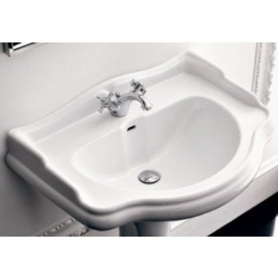 MIGLIORE BELLA 20606 раковина тюльпана, 69 см, керамика, белый