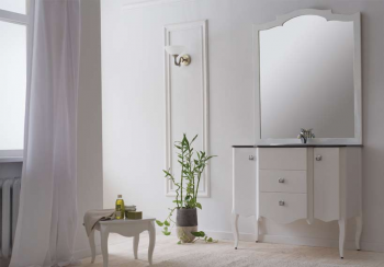 Аллигатор-мебель Royal Комфорт H(М) комплект мебели для ванной, МДФ