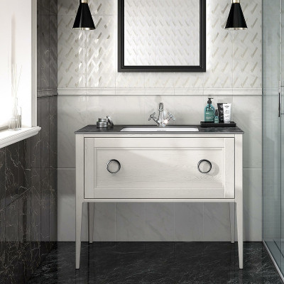 Раковина в ванную Kerama Marazzi Plaza 55 PLR.wbu.55 белая глянцевая прямоугольная