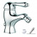 Nicolazzi Classica 3403 CR 75 смеситель для биде с д/к, хром/ручка El Capitan