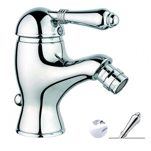 Nicolazzi Classica 3403 CR 75 смеситель для биде с д/к, хром/ручка El Capitan