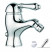 Nicolazzi Classica 3403 CR 75 смеситель для биде с д/к, хром/ручка El Capitan