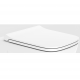 Сиденье-крышка для унитаза Boheme Bello 975-W, soft-close белый глянец   (975-W)