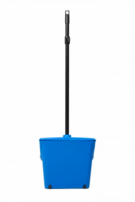 Совок-ловушка HACCPER 869103 с крышкой и фиксатором щетки